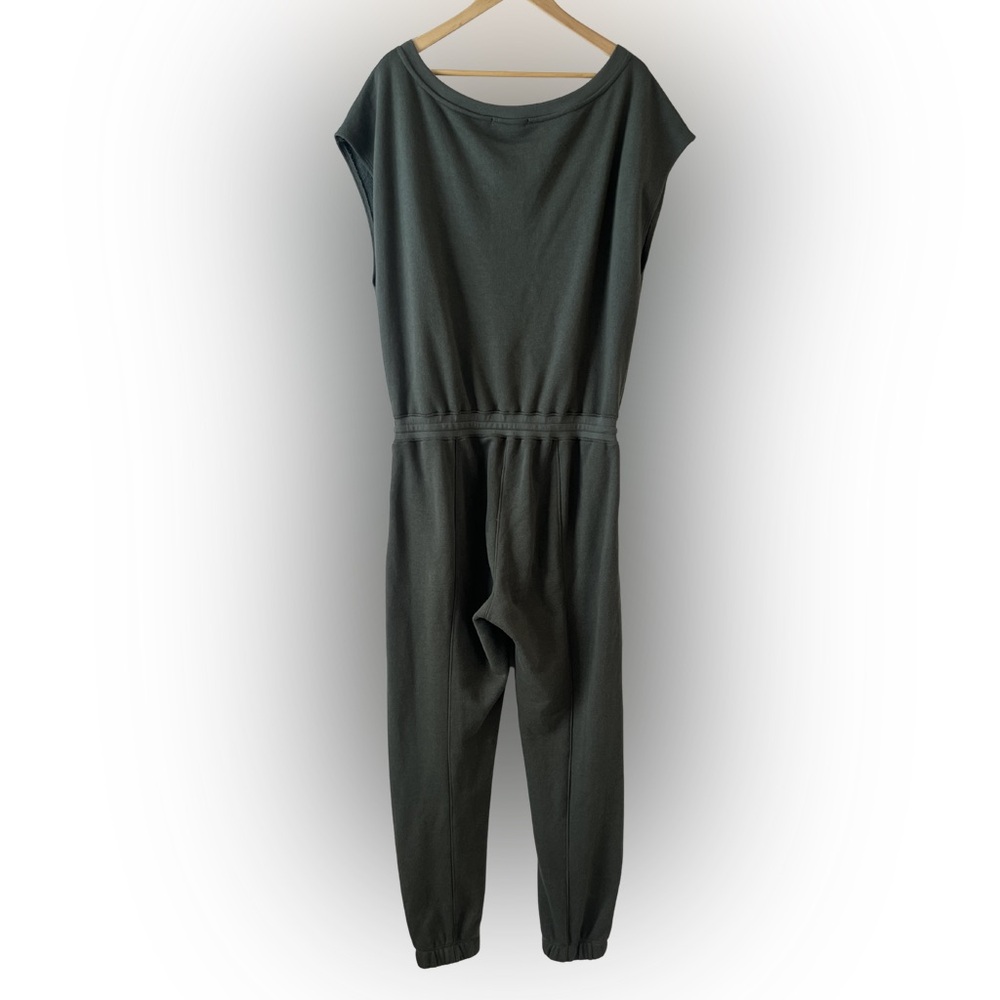NWT Spiritual Gangster Shelly Off the Shoulder Jumpsuit | Size Large - Picture 6 of 12